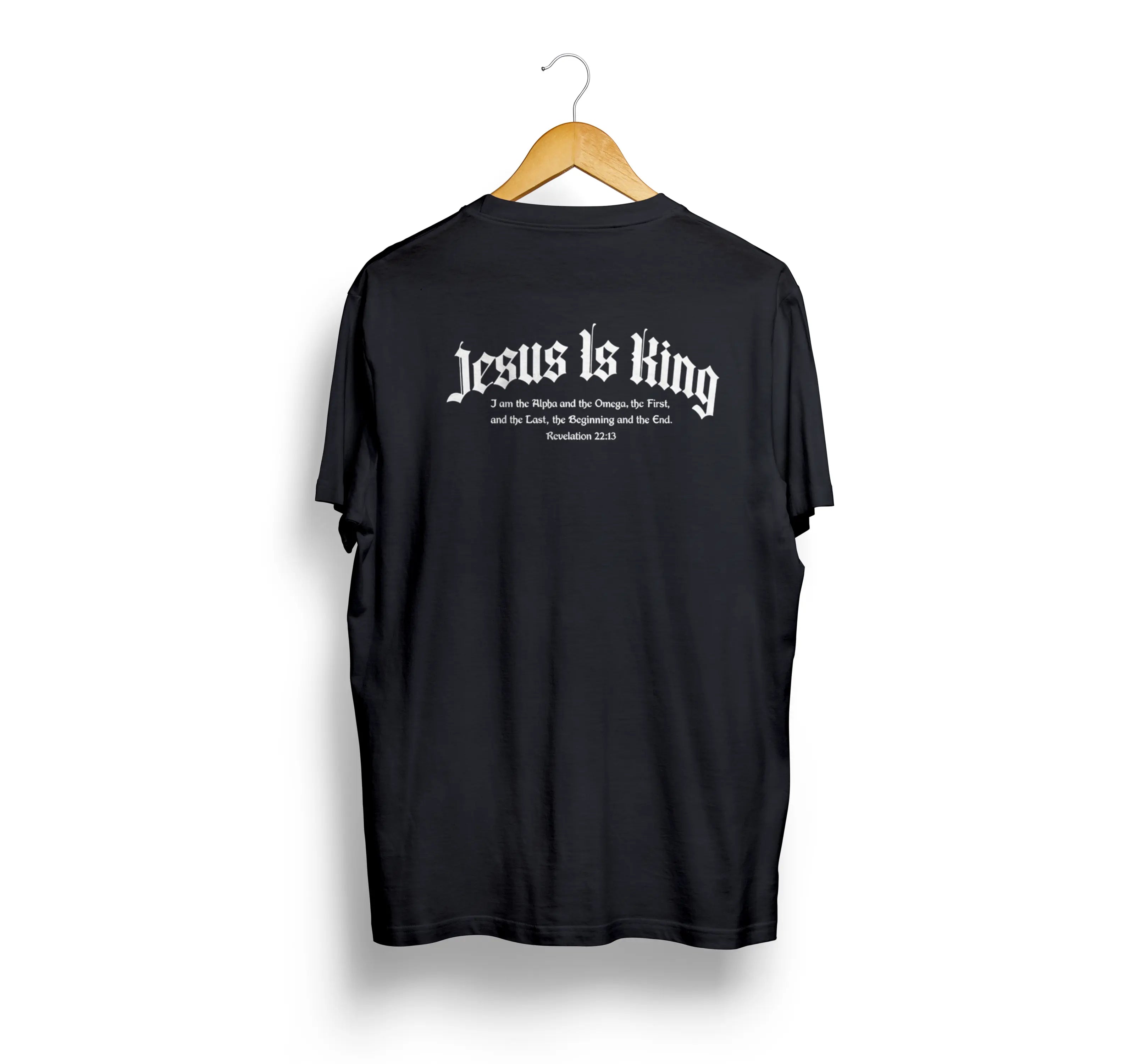 Camiseta Jesus is King Giants GymGiants
