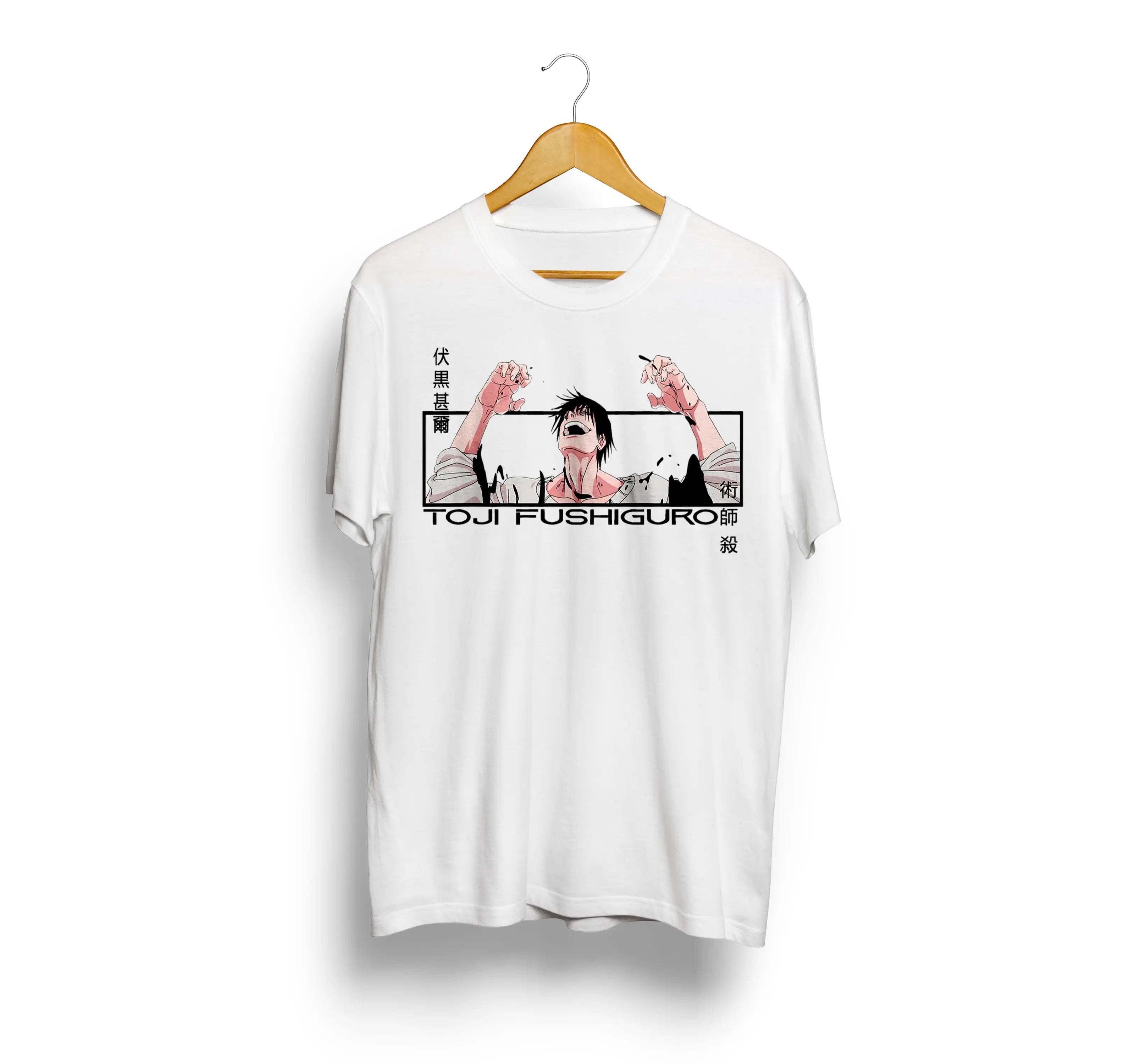 Camiseta Toji Zen'in Giants GymGiants