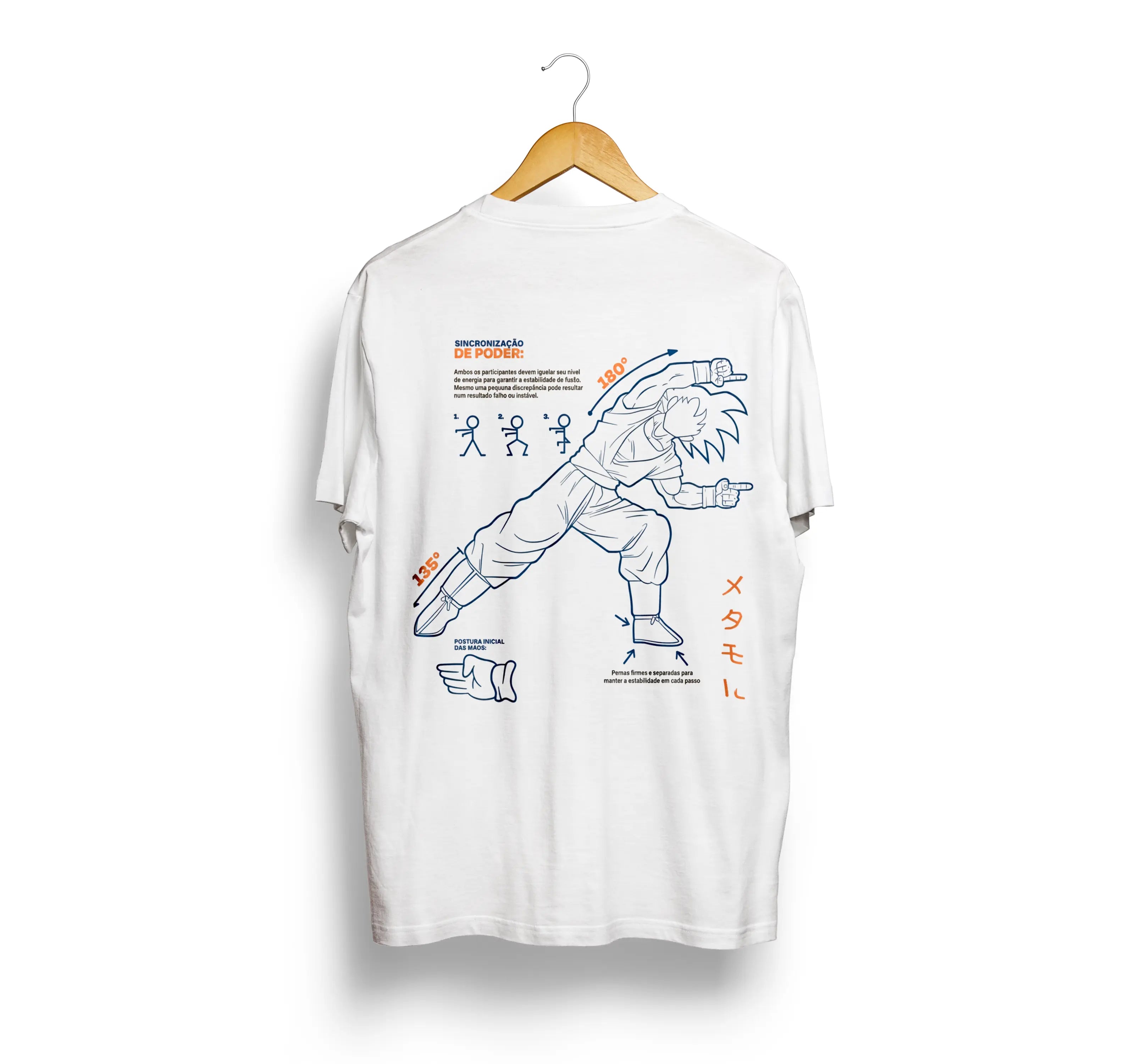 Camiseta Fusão Goku Giants GymGiants